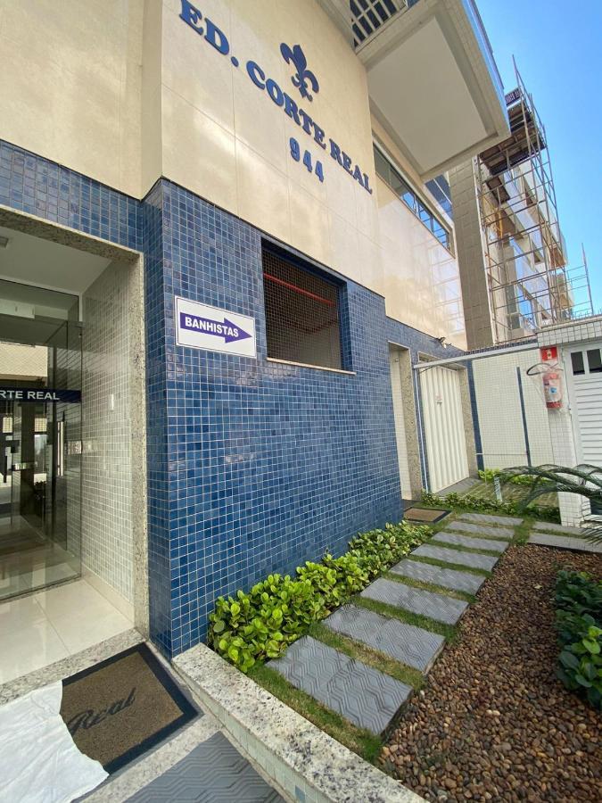 Apt Na Praia Do Morro,2 Quadras Do Mar,Com Garagem Гуарапари Екстериор снимка