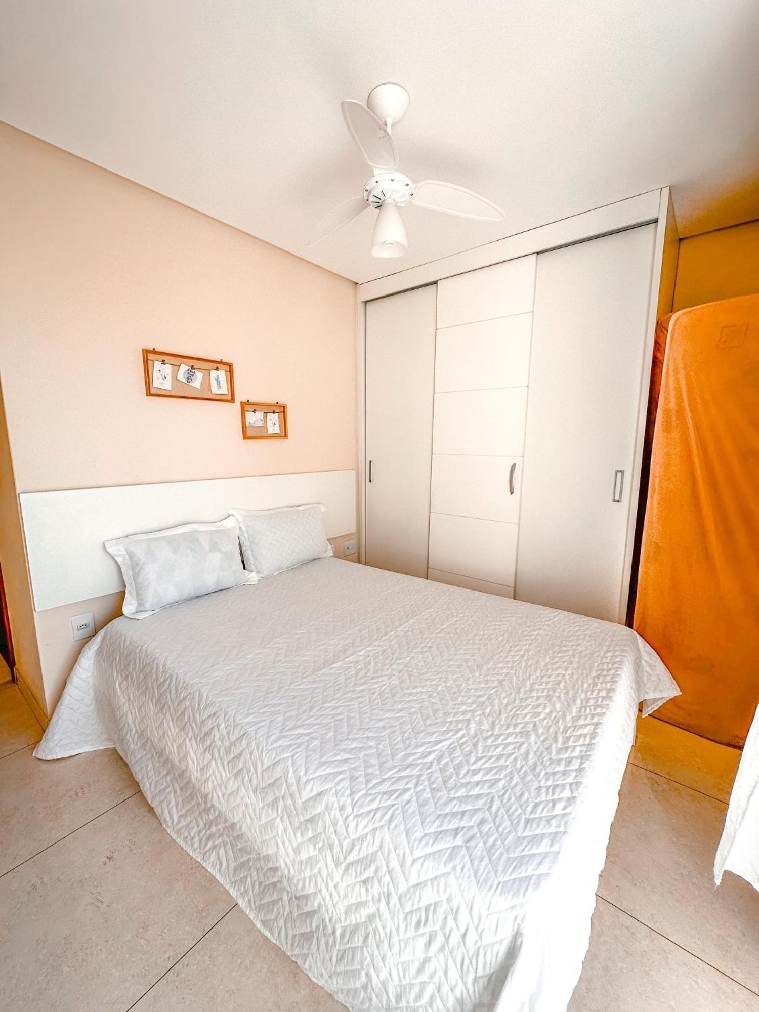 Apt Na Praia Do Morro,2 Quadras Do Mar,Com Garagem Гуарапари Екстериор снимка
