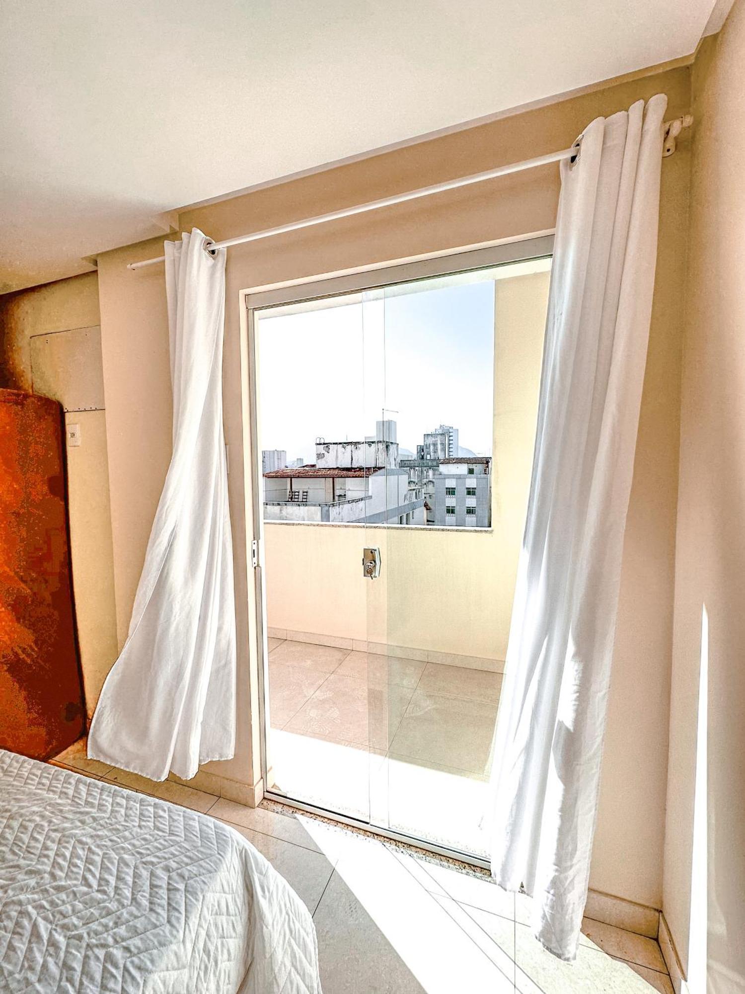Apt Na Praia Do Morro,2 Quadras Do Mar,Com Garagem Гуарапари Екстериор снимка
