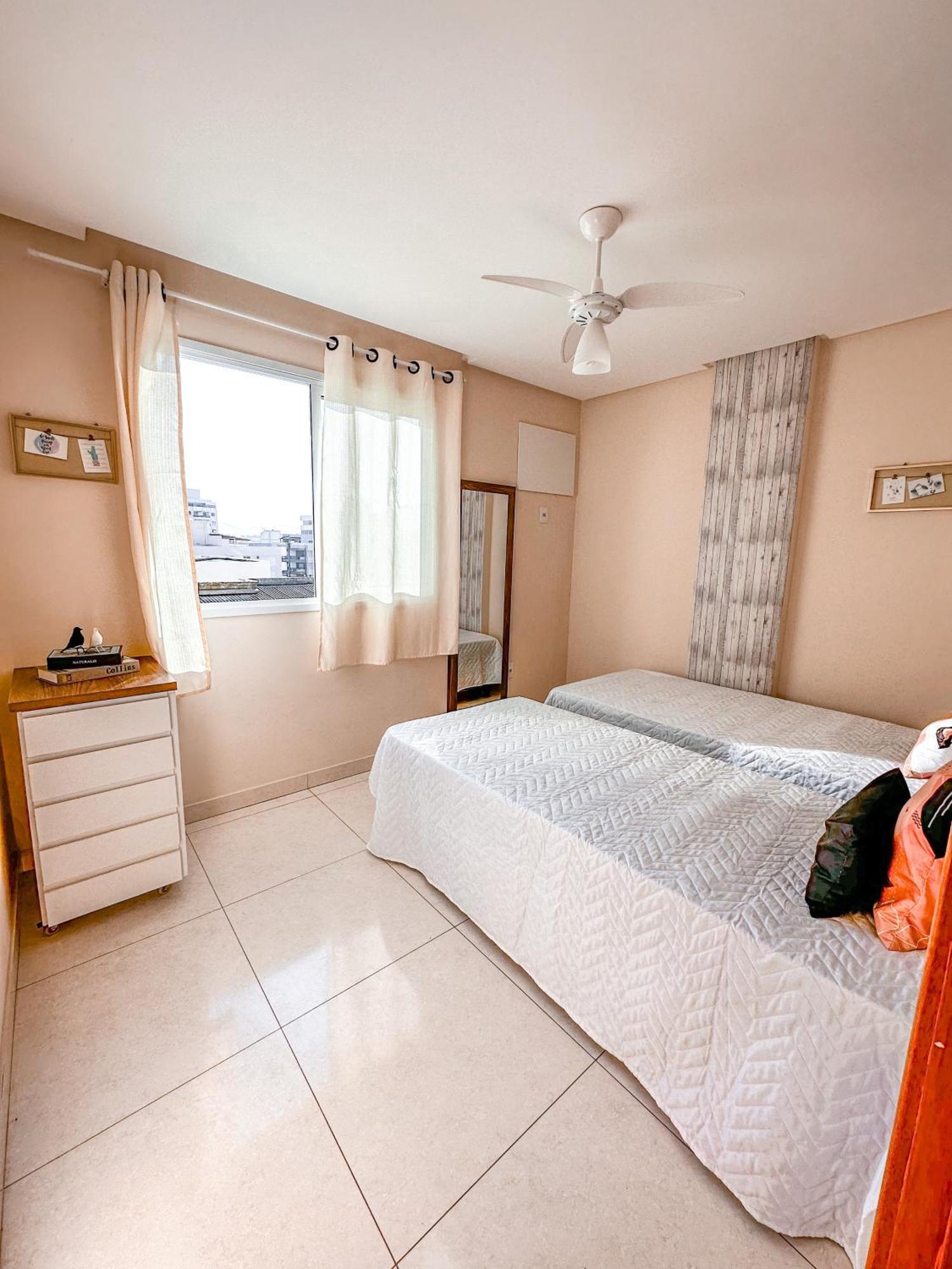 Apt Na Praia Do Morro,2 Quadras Do Mar,Com Garagem Гуарапари Екстериор снимка